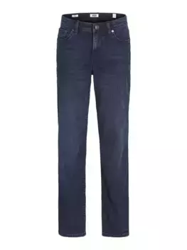 Прямые джинсы для подростков Jack & Jones "JJICLARK JJORIGINAL SQ 350 JNR" Jack & Jones Junior, синий