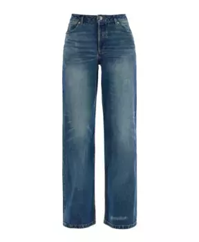 Прямые джинсы до щиколотки A.P.C., синий