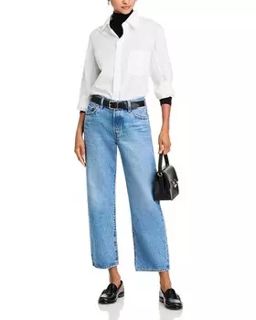 Прямые джинсы до щиколотки со средней посадкой 90-х годов Levi's 501 цвета Sweetest Taboo, синий