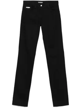 Прямые джинсы Dolce & Gabbana, черный