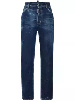 Прямые джинсы DSQUARED2, синий