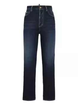 Прямые джинсы DSQUARED2, синий