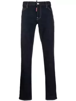Прямые джинсы DSQUARED2, синий