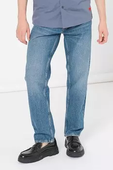 Прямые джинсы Джона Hugo, синий