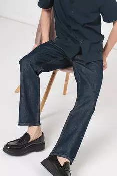 Прямые джинсы Джона Hugo, синий