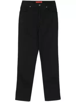 Прямые джинсы Eckhaus Latta, черный