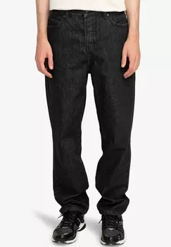 Прямые джинсы Element, черный