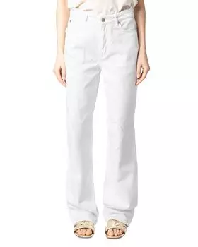 Прямые джинсы Elio в цвете Judo Zadig & Voltaire, белый