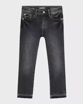 Прямые джинсы Emie для девочек, размер 2–6 DL1961, цвет Tornado