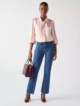 Прямые джинсы emilie L.K.Bennett, цвет Indigo