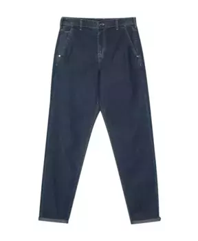 Прямые джинсы Emporio Armani, синий