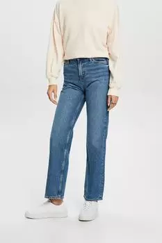 Прямые джинсы Esprit, синий