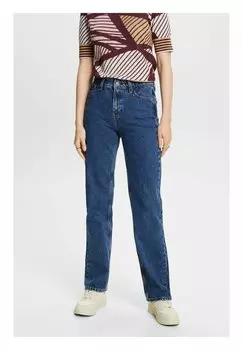 Прямые джинсы Esprit, синий деним