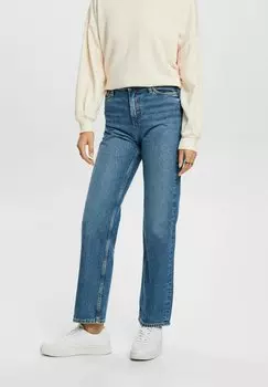 Прямые джинсы Esprit, синий деним