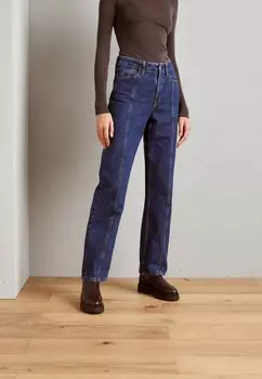 Прямые джинсы Esprit, темно-синий