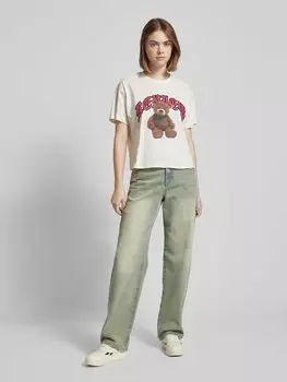 Прямые джинсы Essentials Review, зеленый