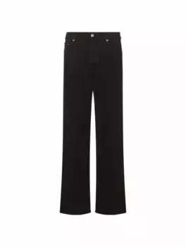 Прямые джинсы Fairfax A.P.C., черный