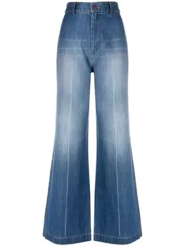 Прямые джинсы Fallon Sea, синий