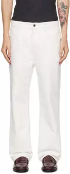 Прямые джинсы Fax Copy Express