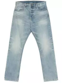 Прямые джинсы FEAR OF GOD ESSENTIALS, синий