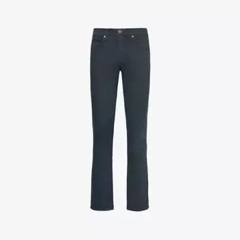 Прямые джинсы федерального кроя из эластичной ткани Paige, цвет vintage midnight thistle