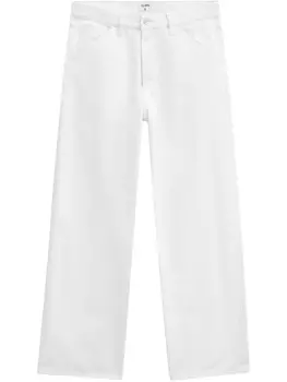 Прямые джинсы Filippa K, белый