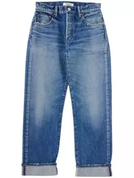 Прямые джинсы Foxwood Moussy Vintage, синий