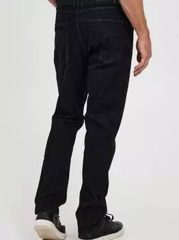 Прямые джинсы fqnoah Fq1924, черный