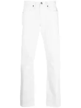 Прямые джинсы FRAME, белый