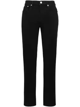 Прямые джинсы FRAME, черный