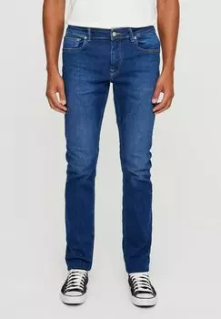 Прямые джинсы Gabba, синий деним