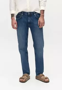 Прямые джинсы Gabba, темно-синий