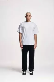 Прямые джинсы Gabrie Basic Straight 2Y Studios, стираные, черные