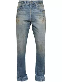 Прямые джинсы GALLERY DEPT., синий