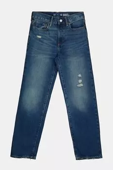 Прямые джинсы Gap, синий