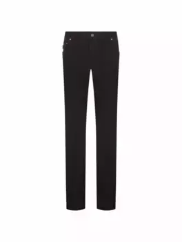 Прямые джинсы GG Gucci, черный