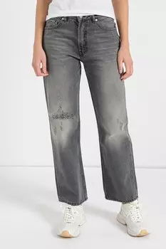 Прямые джинсы Gilissi Hugo, серый