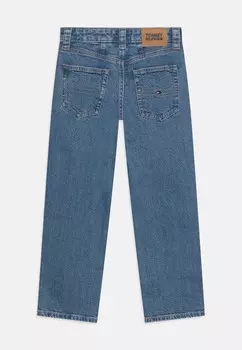 Прямые джинсы GIRLFRIEND COMFORT Tommy Hilfiger, синий деним