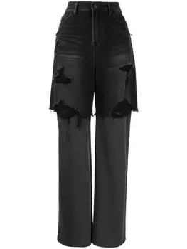 Прямые джинсы Goen.J, серый