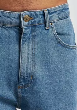 Прямые джинсы GOETHE BAGGYS DEF, светло-голубой