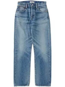 Прямые джинсы Graceland средней посадки Moussy Vintage, синий