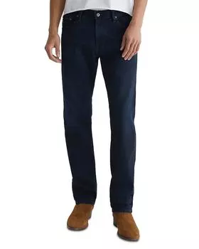Прямые джинсы Graduate Tailored в цвете Bundled Blue AG, синий