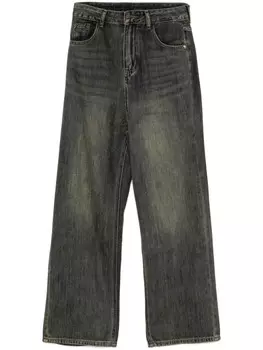 Прямые джинсы Ground Zero, синий