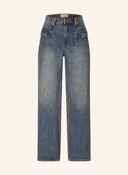 Прямые джинсы Guess Jeans, мультиколор