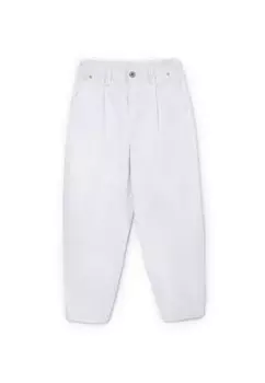 Прямые джинсы Gulliver, белый