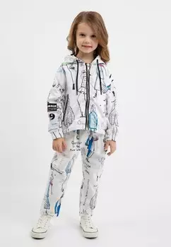 Прямые джинсы Gulliver, белый