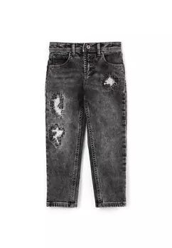 Прямые джинсы Gulliver, серый