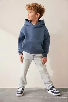 Прямые джинсы H&M, синий