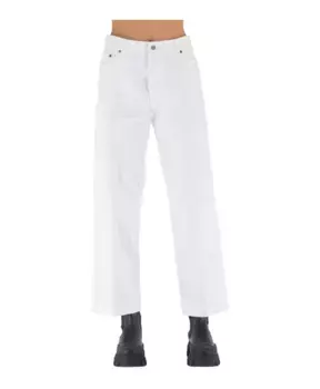 Прямые джинсы Haikure, белый