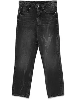 Прямые джинсы Han Kjbenhavn, черный